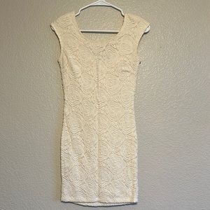 Cream Dress